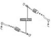 NISSA D8521JA00A Tie Rod Axle Joint